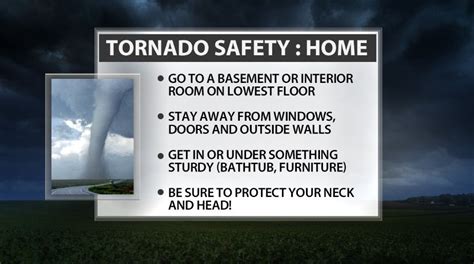 Tornado Safety Tips