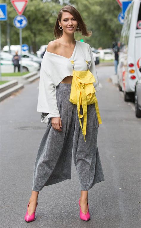 Milan Magic From Street Style At Fashion Week Spring 2020