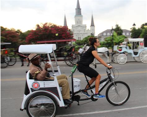Need A Ride Pedicabs New Orleans Premier Pedicabs