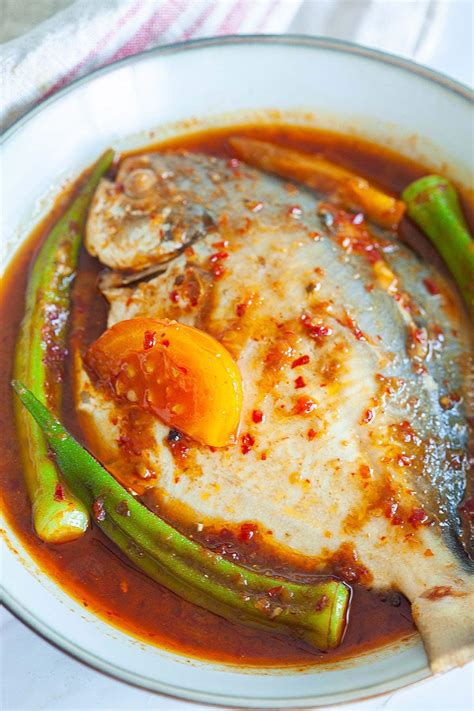 Asam Pedas Fish Rasa Malaysia