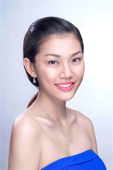 Nguyen Ngoc Anh Thu Vietnam Miss World Vietnam 2015 Photos