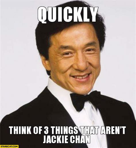 Meme Jackie Chan Coronavirus
