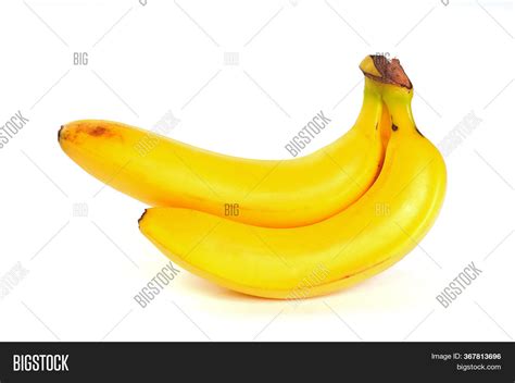Bananas Isolated On Image And Photo Free Trial Bigstock