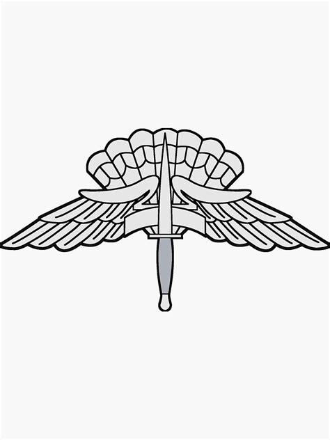 Military Freefall Badge Deckrety