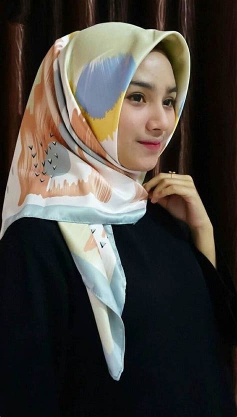 Pin Di Hijab Kecantikan Jilbab Cantik Wanita
