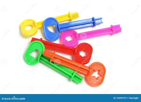 Plastic Keys Royalty Free Stock Photography Image 10599197