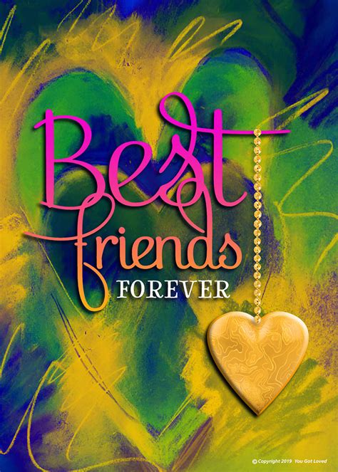 Best Friends Forever Inspiration Nation Digital Cards