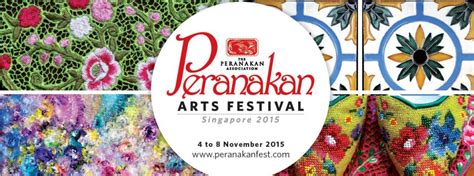 Peranakan Arts Festival Singapore Art And Gallery Guide Art Events