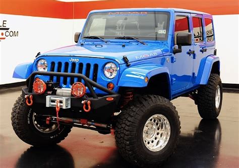 Ten standard color options are available with the 2019 shimmering shades: Cosmo Blue 2012 Jeep Wrangler - Paint Cross Reference