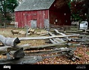 Old Bethpage Village Restoration on Long Island, NY Stock Photo - Alamy
