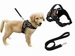 Heavy Duty Adjustable Pet Puppy Dog Safety Harness with Leash