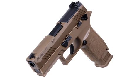 Sig Sauer Releases M17 Military Surplus Handguns To Commercial Market