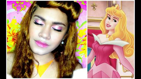 Disney Princess Sleeping Beauty Aurora Makeup Tutorial Youtube