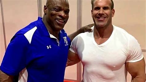 Ronnie Coleman E Jay Cutler Batalha Épica Youtube