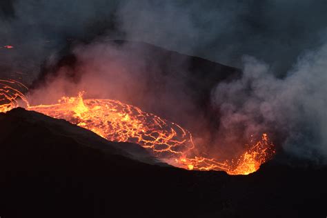Kilauea Caldera Hawaii Volcano Scrapbook