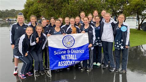 Scone And Muswellbrook Under 14s Star Before Junior Netball Titles Are