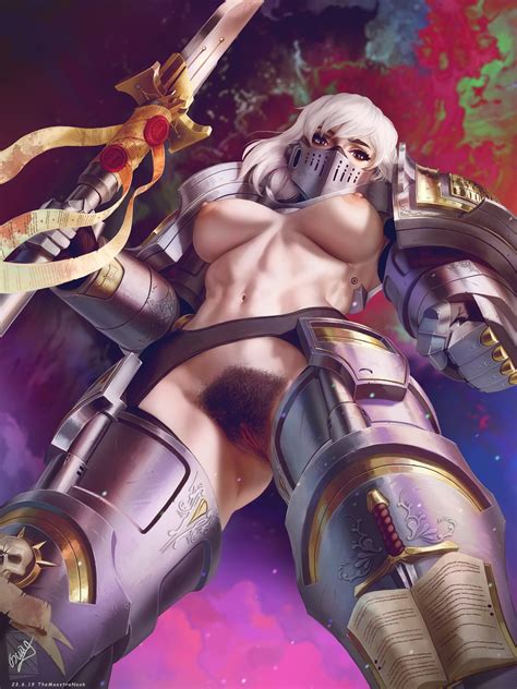 Rule 34 1girls Adeptus Astartes Armor Armwear Breasts Casual Exposed Torso Female Female Only