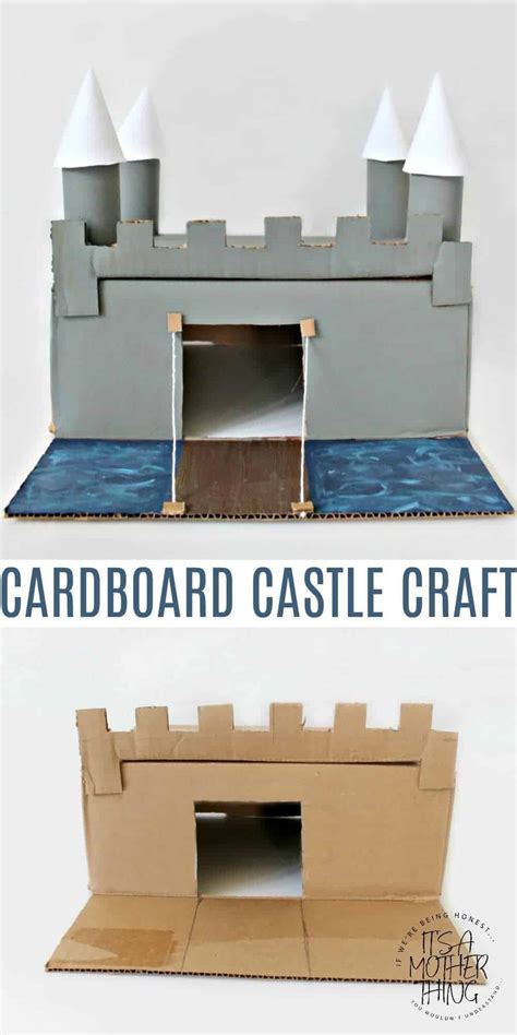 Create Your Own Cardboard Castle Its A Mother Thing