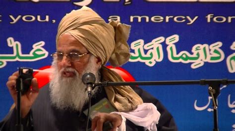 Dr Ghufran Ali Siddiqui Qadri Speech Youtube
