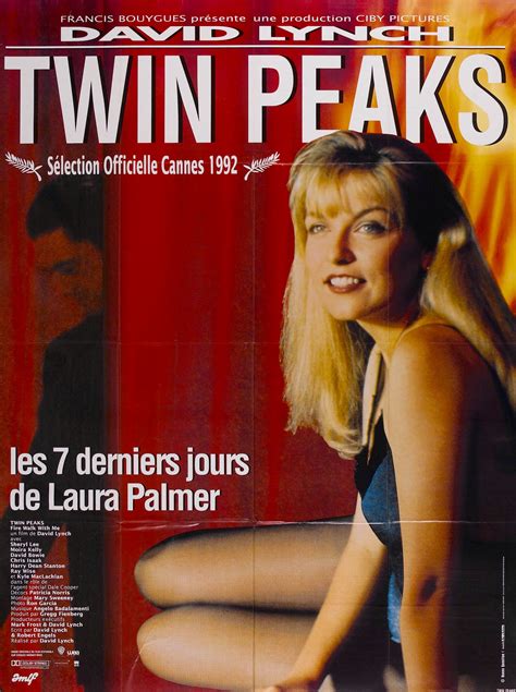 Twin Peaks Fire Walk With Me Film 1992 Senscritique
