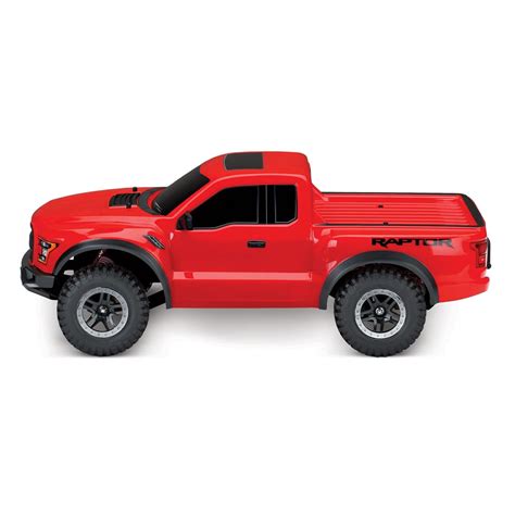 Traxxas 2017 Ford Raptor Rtr Slash 110 2wd Truck Red 58094 1 Hobby