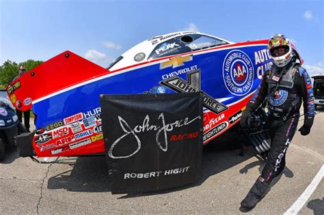 Points Leader Robert Hight And Auto Club Team Fired Up For Nhra