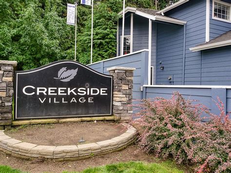 Creekside Village Apartments And Townhomes In Vancouver Wa