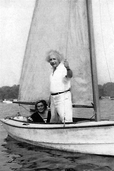 He broke his silence one. 10 Things You Don't Know About Albert Einstein