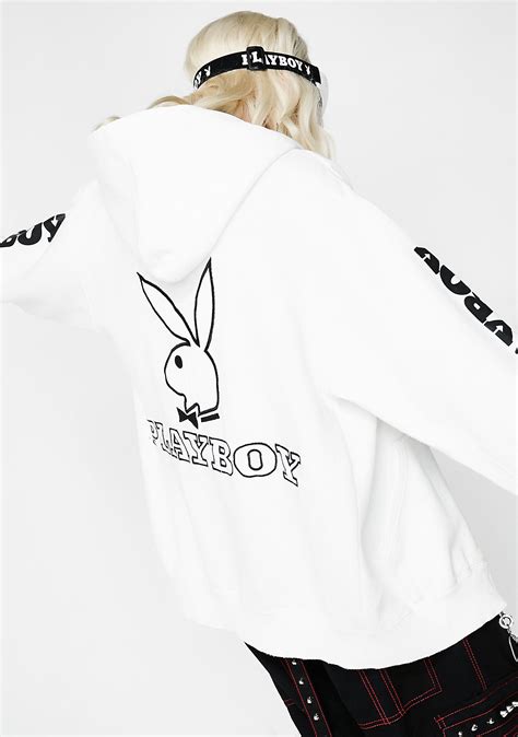 Cpfm 4 wlr m3tamorphosis hoodie. Vintage Playboy Zip Up Hoodie | Dolls Kill