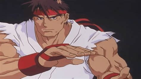 Rare Street Fighter Ii Anime Finally Translated Into English