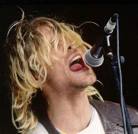 That Famous Cobain Scream Nirvana Kurt Cobain Kurt Cobain