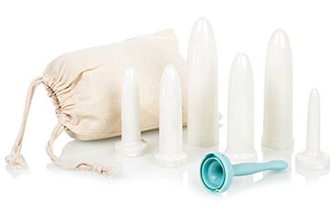 Amielle Sm2100 Comfort Vaginal Dilators Set And Instructional Dvd For