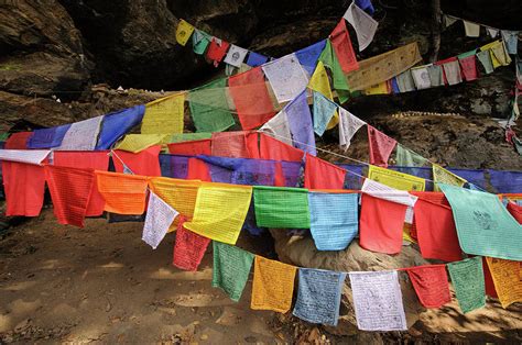 Bhutanese Prayer Flags Photograph By Marketa Ebert Pixels