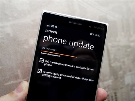 How To Check For Os Updates On Your Windows Phone Windows Central