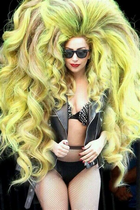 What Is Your Favorite Wig Lady Gaga Has Worn Page 3 Gaga Thoughts