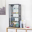 完美主義 直立式玻璃展示櫃/收納櫃(2色)-40x20x80cm | 空櫃/收納櫃 | Yahoo奇摩購物中心