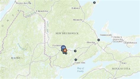 Power Slow To Come Back For Some In Fredericton Area New Brunswick
