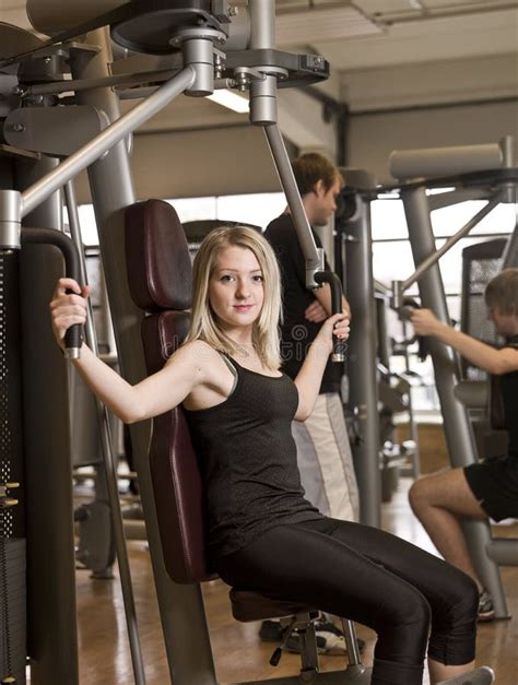Girl Exercising Stock Image Image Of Group Form Exercise 11526249