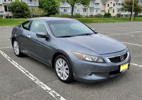 Used 2008 Honda Accord Coupe Ex L V6 For Sale With Photos Cargurus