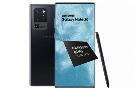 Features 6.9″ display, exynos 990 chipset, 4500 mah battery, 512 gb storage, 12 gb ram samsung galaxy note20 ultra 5g. Samsung tips a major Galaxy Note 20 specs advantage over ...