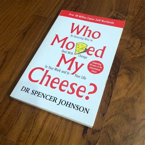 Who Moved My Cheese Book Review Book Review Who Moved My Cheese