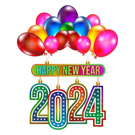 Free Clipart Images Of Happy New Year 2024 Neile Winonah