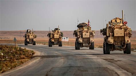 What It Looks Like As Us Troops Leave Syria The New York Times