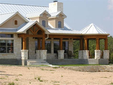 Unique Ranch House W Steel Roof And Wrap Around Porch Hq Plans
