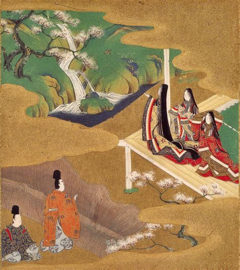 Illustration Of The Genji Monogatari Wakamurasaki Tosa Mitsuoki