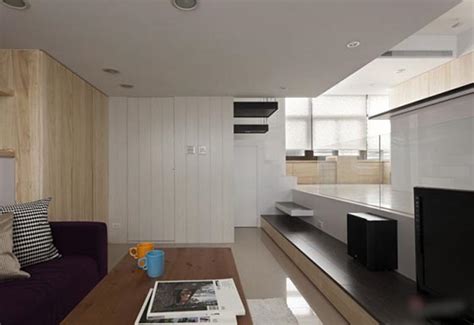 Smartly Designed Small Apartment Maximize The Utilization Of Space