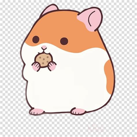 Hamster Clipart Hamster Cartoon Muroidea Transparent Clip Art