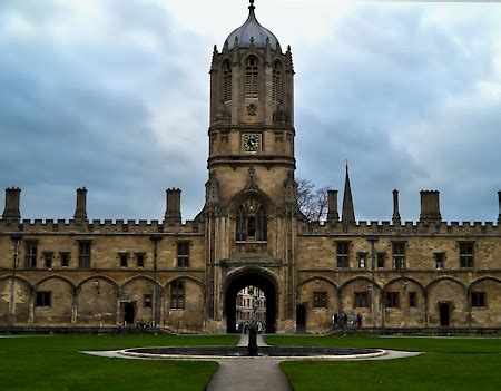 Students will follow the footsteps of the likes of j. Christ Church - Oxford University Alternative Prospectus