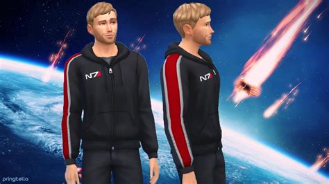 The Sims 4 Mass Effect Cc Showcase