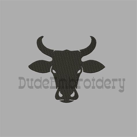 Buffalo Embroidery Designs 8 Size Instant Download 8 Formats Etsy